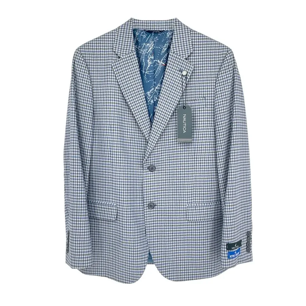 NAUTICA Branford Stretch Blazer 38S